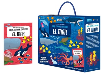 Viatja, coneix, explorar El Mar.