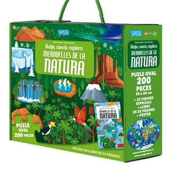 Viatja, coneix i explora Meravelles de la natura.