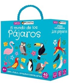 Aprende los nombres de los pájaros.