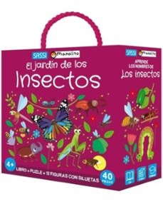 Aprende los nombres de los insectos.