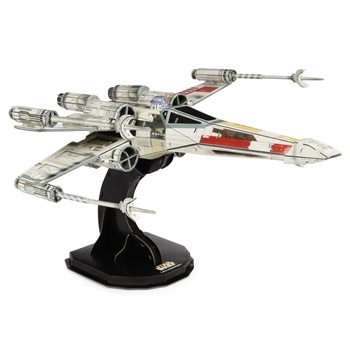 Puzzle 4D T-65 X-Wing Starfighter.