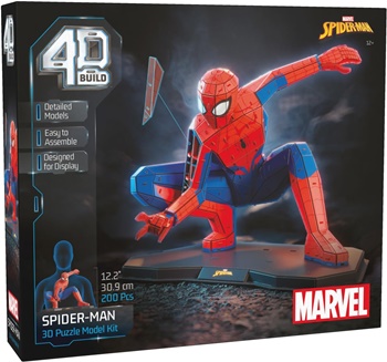 Puzzle 4D Spiderman.