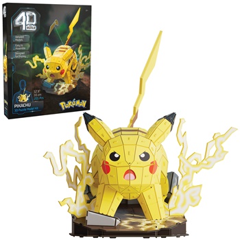 Puzzle 4D Pokemon Pikachu.