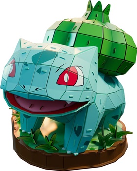 Puzzle 4D Pokemon Bulbasaur.