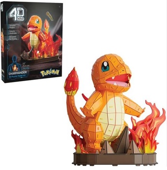 Puzzle 4D Pokemon Charmander.