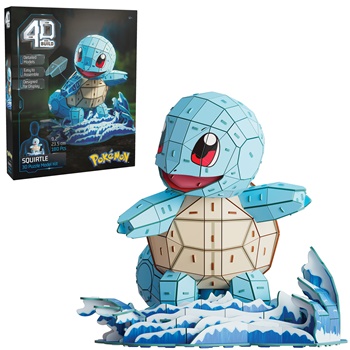 Puzzle 4D Pokemon Squirtle.