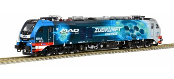 Locomotora EuroDual 159 209 BSAS.