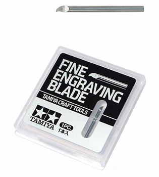 Fine engraving blade 0.4mm.
