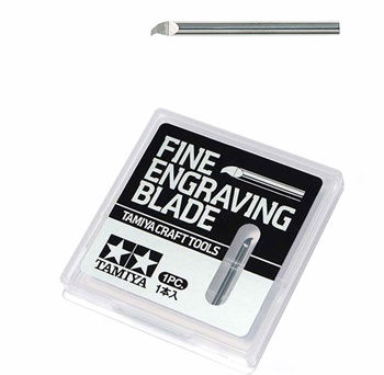 Fine engraving blade 0.25mm.