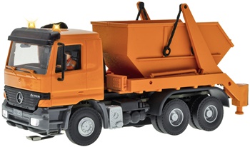 MB Actros 3 ejes. CARmotion.