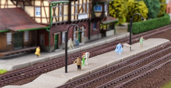 Plataforma para la estación.