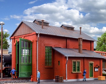 Almacen para locomotora.