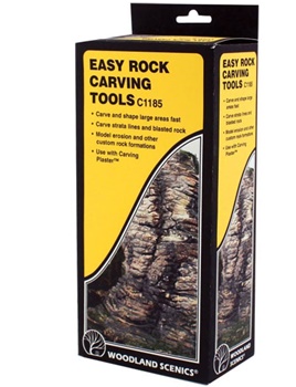 Herramientas para hacer rocas y montañas.