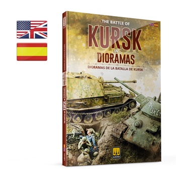 Dioramas de las batallas de Kursk.