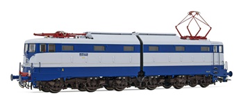 Locomotora eléctrica E646 035 Treno Azzuro, época III.