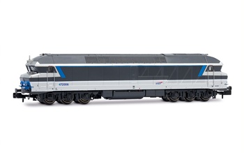 Locomotora diesel CC72006 SNCF, época IV.