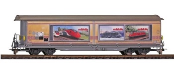 Vagón RhB Marklin Jahreswagen 2025.