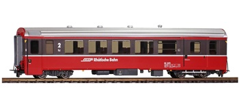 Coche pasajeros RhB BD 2475 EW Bernina Express.