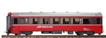 Coche pasajeros RhB B 2491 EW IV Bernina Express.