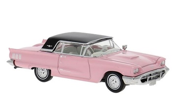 Ford Thunderbird Cabrio color rosa.