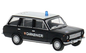 Fiat 124 Familiar Carabinieri