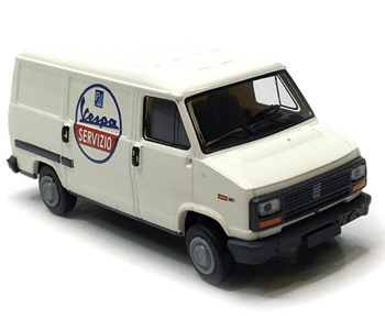 Fiat Ducato Kasten Vespa Servizio.