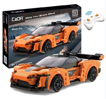 Racing car 295 piezas RC.