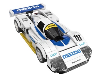 Mazda 787B 1991, 242 piezas.