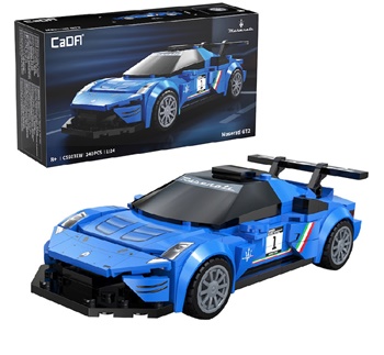 Maserati GT2, 240 piezas.