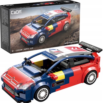 Citroen C4 WRC, 296 piezas
