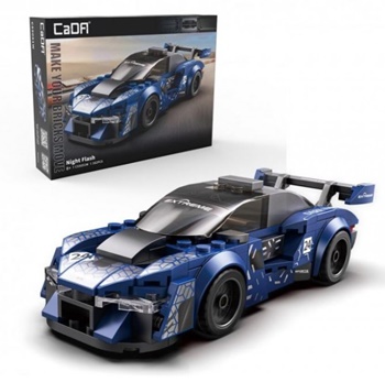 Night Flash, 162 piezas.