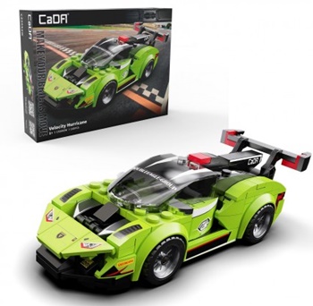 Velocity Hurricane, 165 piezas.