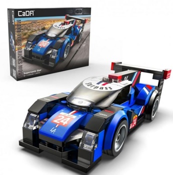 Supersonic Star, 164 piezas.