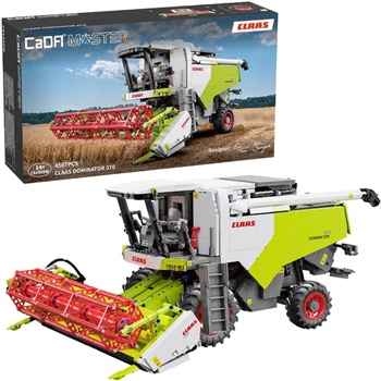 Cosechadora CLASS 370, escala 1/16.
