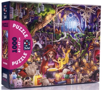 Magia, puzzle de 1000 piezas.