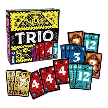 TRIO Juego de mesa.