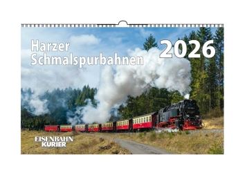 Calendario Harzer Schmalspurbahnen 2026