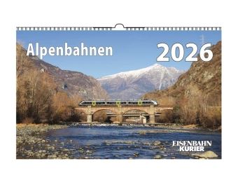 Calendario Alpenbahnen 2026