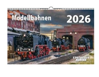Calendario Modellbahnen 2026