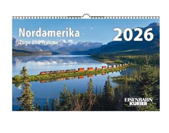 Calendario Nordamerika 2026.
