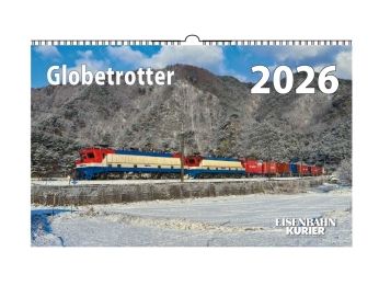 Calendario Globetrotter 2026