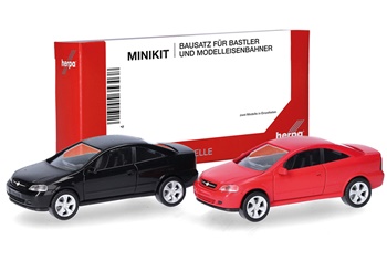 MINIKIT Opel Coupé, 2 unidades.