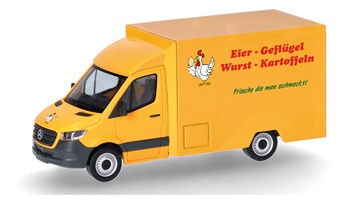 Mercedes Benz Foodtruck.