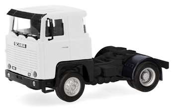 Scania 141 ZM color blanco.