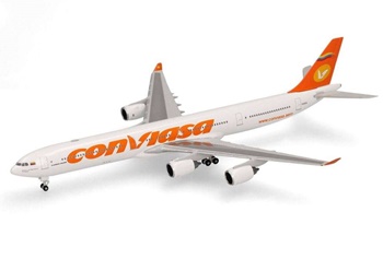 Airbus A340-600 CONVIASA.