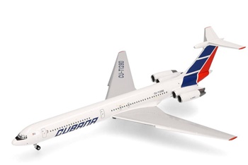 Ilyushin IL-62M CUBANA