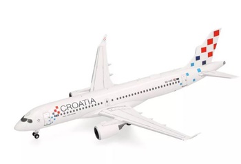 Croatia Airlines Airbus A220-300.
