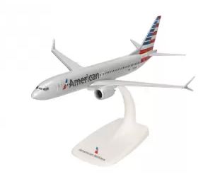 American Airlines B737 MAX 8. SNAP-FIT.