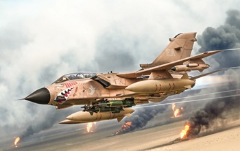 Tornado GR.1 Desert Storm, escala 1/32.