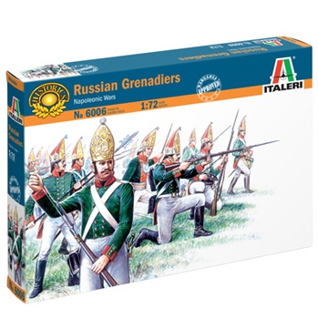 Russian Grenadiers, escala 1/72.